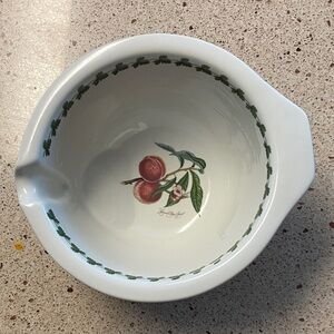 Portmeirion Pomona Batter Bowl "Grimwood's Royal George" pattern